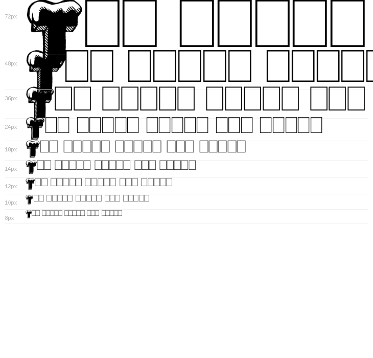 Black Santa Waterfall