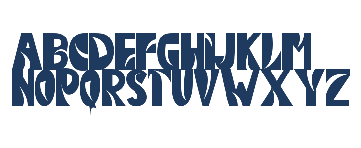 Black Santoria Demo Uppercase