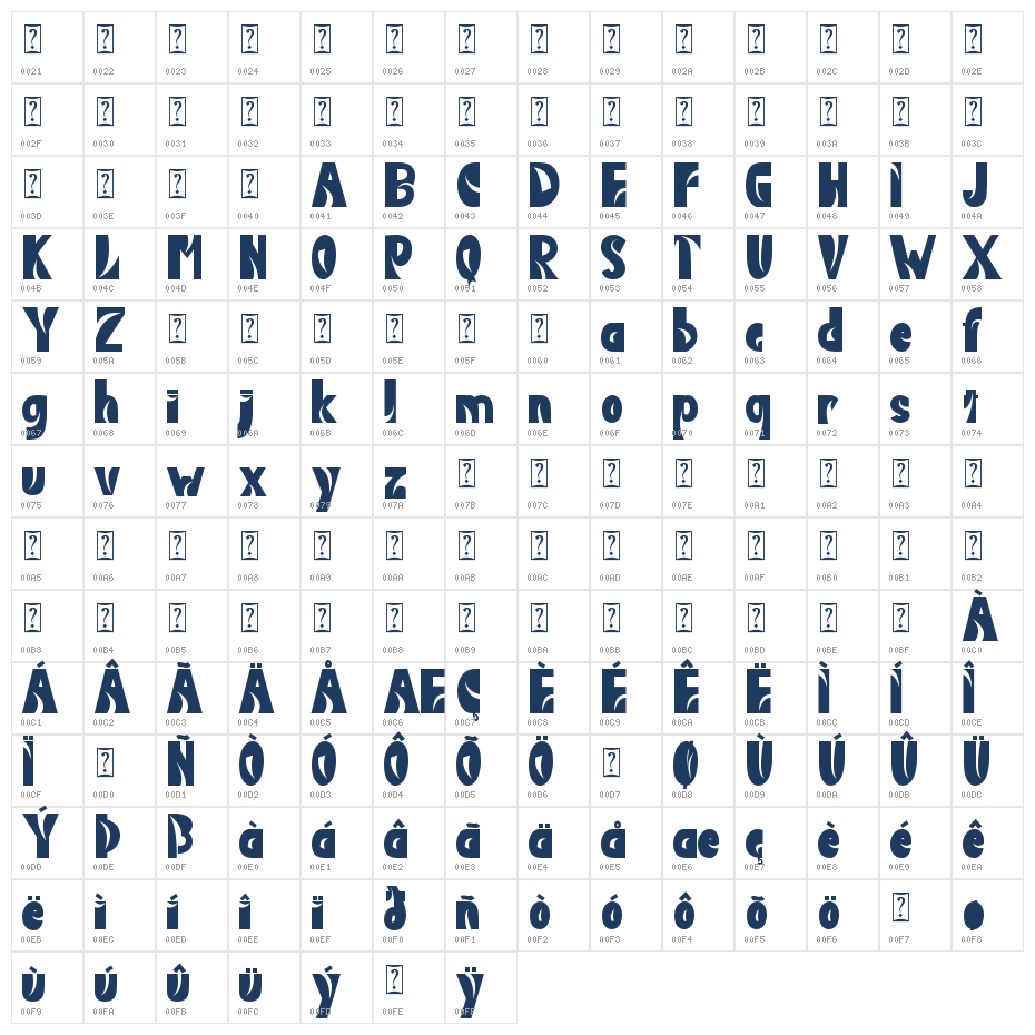 Black Santoria Demo Character Map