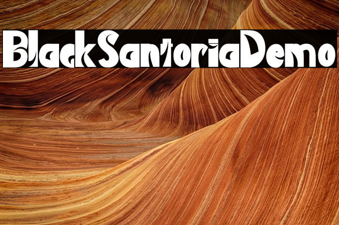 Black Santoria Demo Example 1