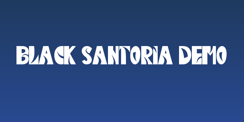 Black Santoria Demo Social Header