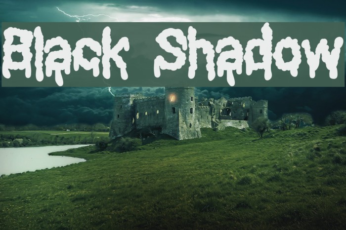 Black Shadow Example 1