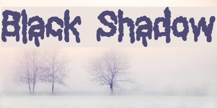 Black Shadow Example 2