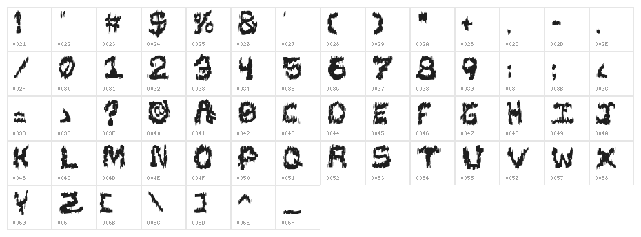 Black Shirt Slime Trail Character Map