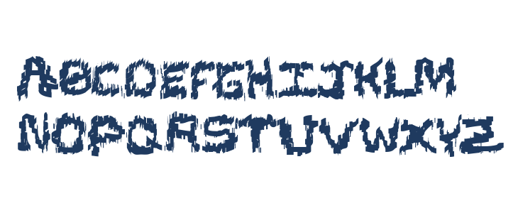 Black Shirt Slime Trail Lowercase