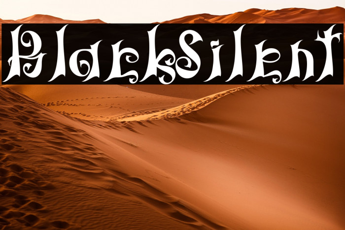 Black Silent Example 1