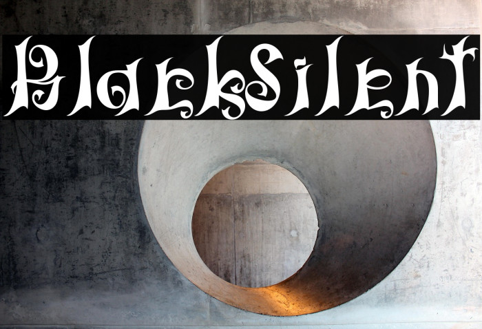 Black Silent Example 2
