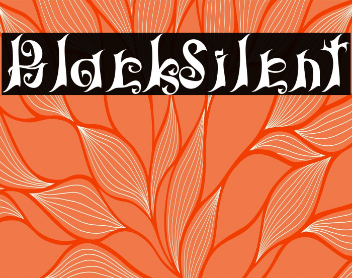 Black Silent Example 3