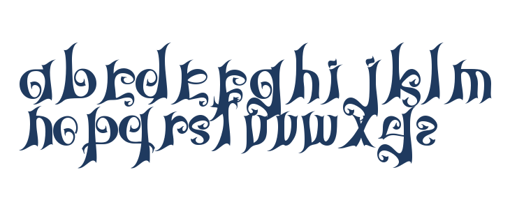 Black Silent Lowercase