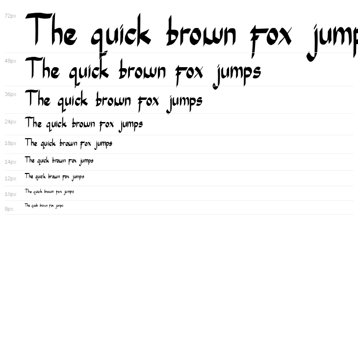 Black Smith Waterfall