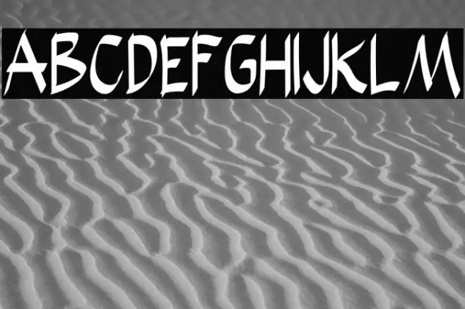 Black Smith Font examples