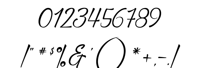 Black Sneakers Font OTHER CHARS