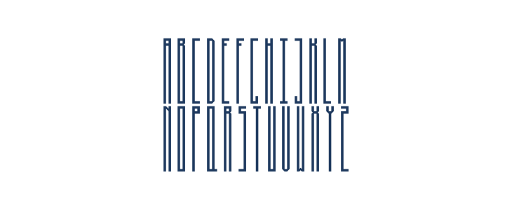 Black Space Regular Lowercase