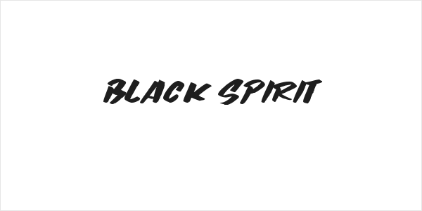 Black Spirit Logo