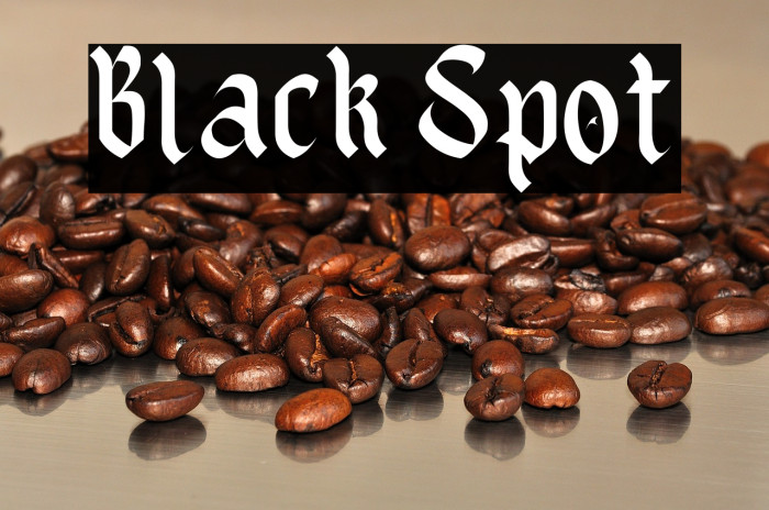 Black Spot Example 2