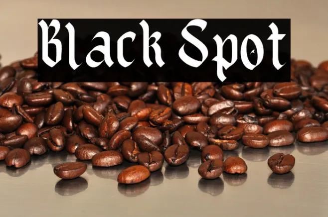 Black Spot Example 2
