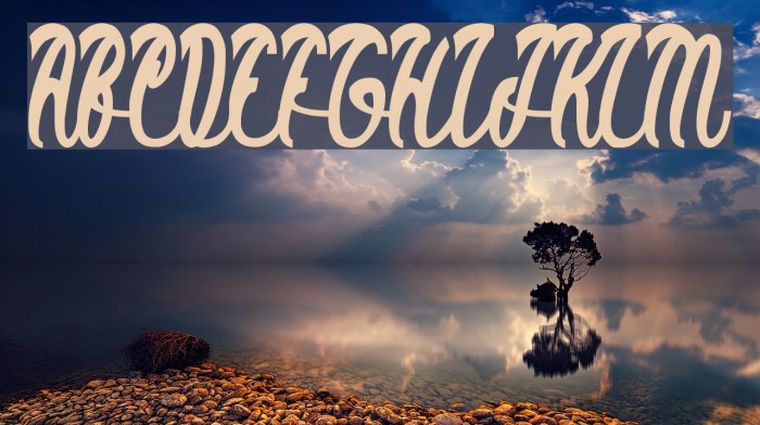 Black Stallion Bold Font examples
