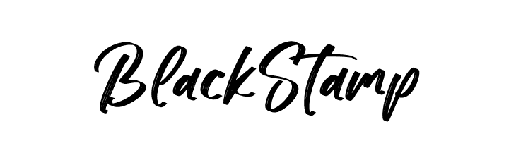Black Stamp  免费字体下载