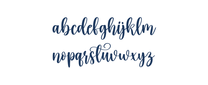 Black Sticker Lowercase