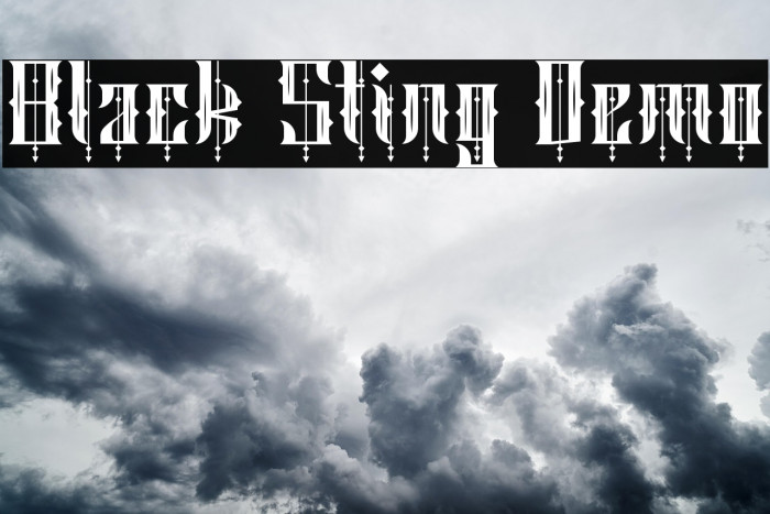 Black Sting Demo Example 3