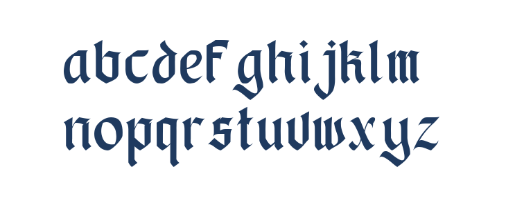 Black Stoner Lowercase