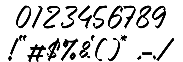 Black Stoyem 字体 其它煤焦