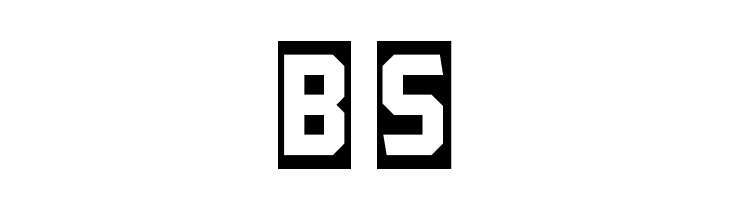 Black Streamer  免费字体下载