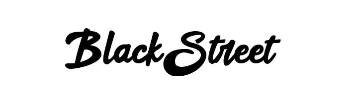 Black Street  font caratteri gratis