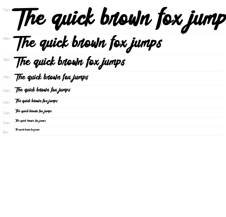 Black Street Waterfall