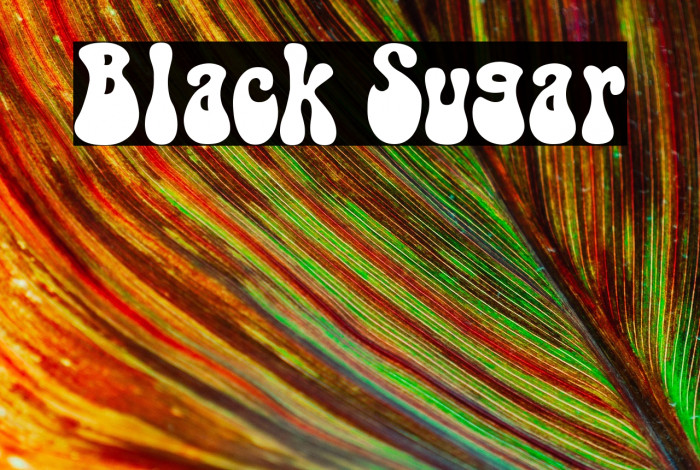 Black Sugar Example 3