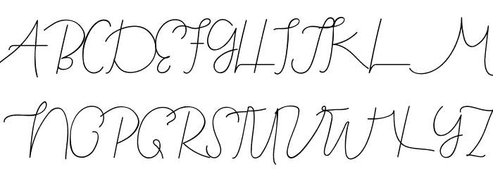 Black Suit Demo Font OTHER CHARS