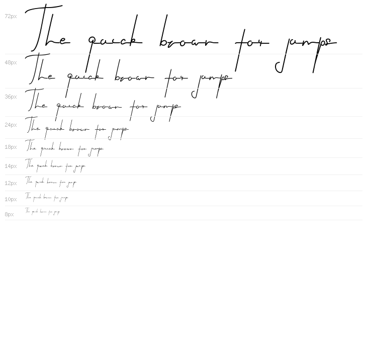 Black Suit Demo Waterfall