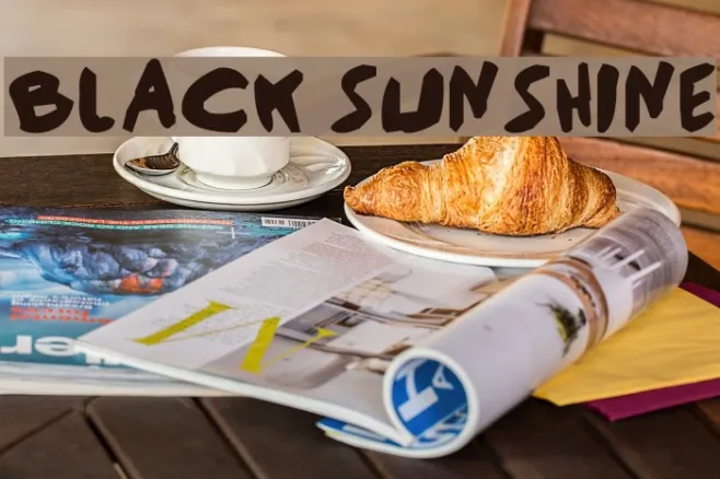 Black Sunshine Example 1