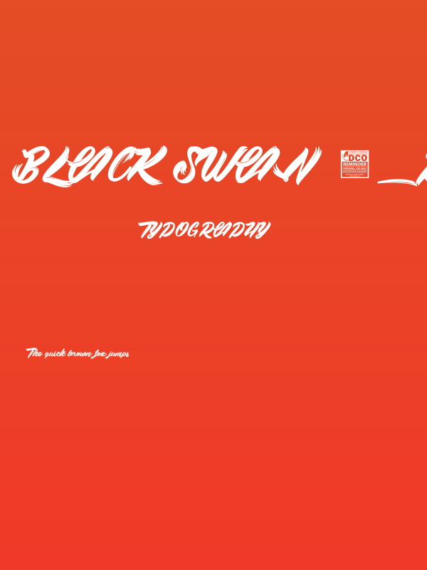 Black Swan 2_PersonalUseOnly Poster