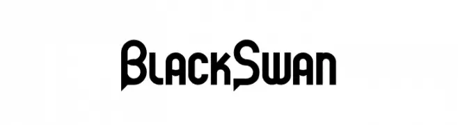 Black Swan  Скачать бесплатные шрифты