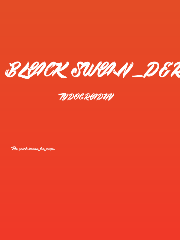 Black Swan_PersonalUseOnly Poster