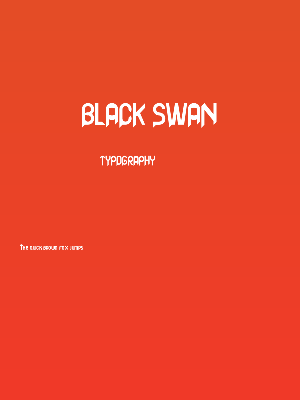 Black Swan Poster