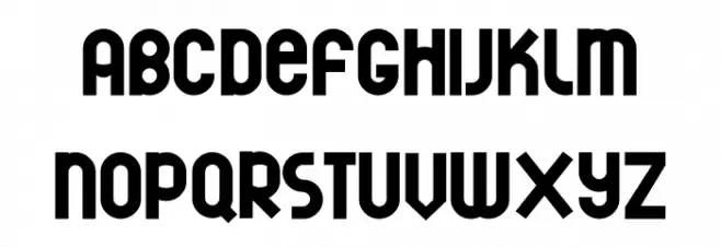 Black Swan फ़ॉन्ट लोअरकेस