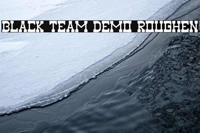 Black Team Demo Roughen Example 1