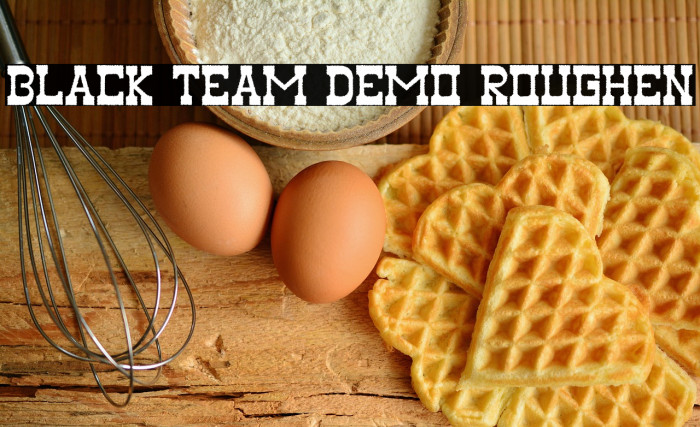 Black Team Demo Roughen Example 3