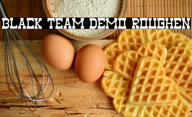 Black Team Demo Roughen Example 3