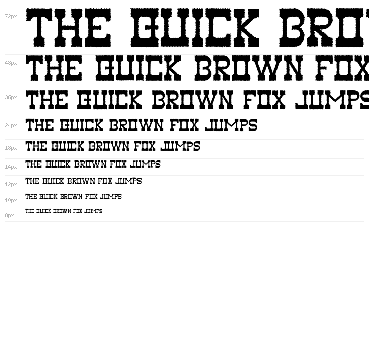 Black Team Demo Roughen Waterfall