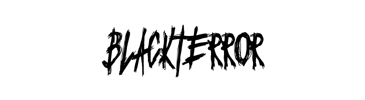 Black Terror  Free Fonts Download