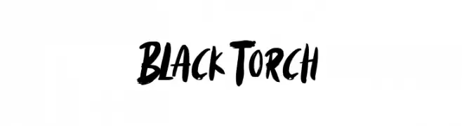 Black Torch  Скачать бесплатные шрифты