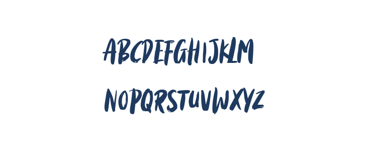 Black Torch Lowercase