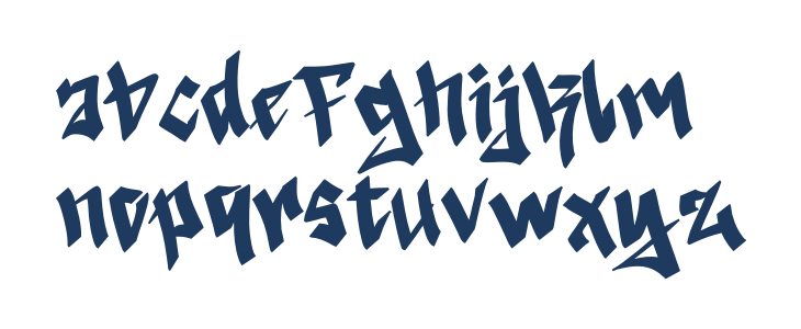 Black Town Demo Lowercase