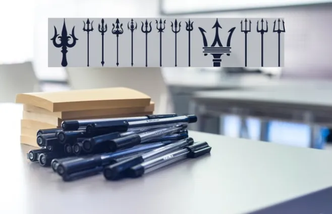 Black Trident Example 1