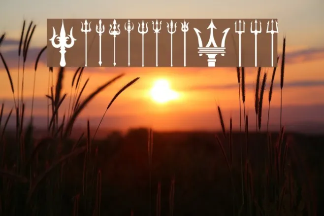 Black Trident Example 2