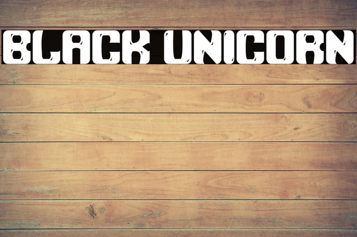 Black Unicorn Example 1