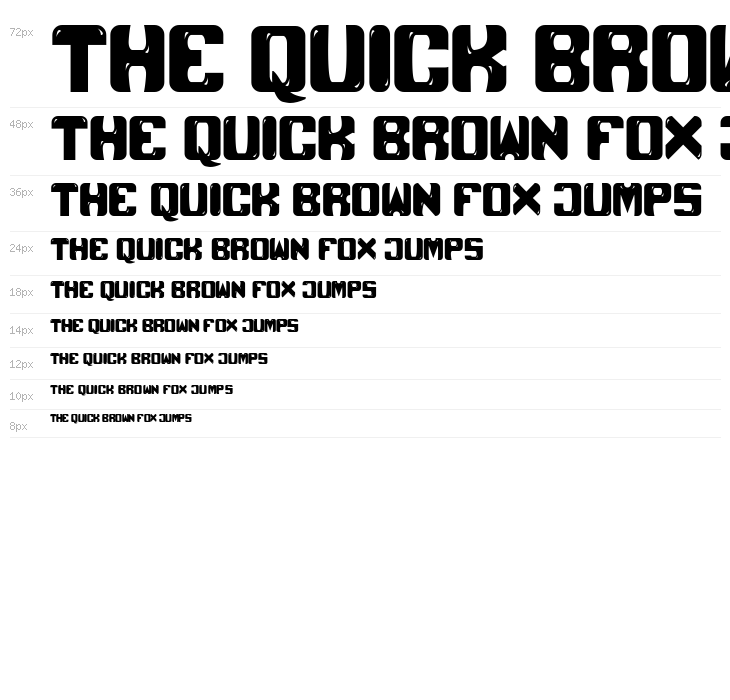 Black Unicorn Waterfall